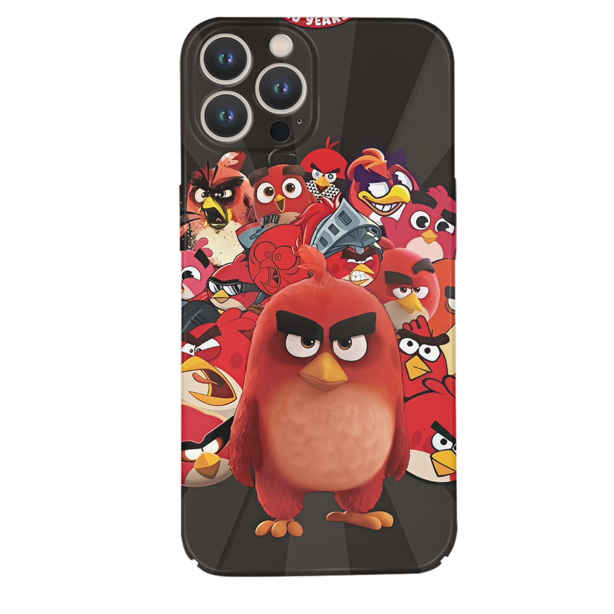 （画像用） Angry Birds アングリーバード 【iPhone 14シリーズ対応】ハードケース